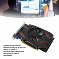 thumbnail image 4 of Tarjeta Gráfica de Juego, Tarjeta Gráfica PCI Express 2.0 16x Slot GTX1050 2GB DDR5 128bit Instalación Fácil Con Ventilador para PC, 4 of 7