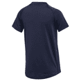 thumbnail image 2 of Nike Pro Big Kids' Dri-FIT Short-Sleeve Top Navy Large, 2 of 2