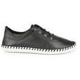thumbnail image 4 of Lunar Sandales Plimsolls en Cuir St Ives pour Femmes, 4 of 6