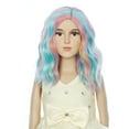 thumbnail image 5 of RightOn Rainbow Wig Wavy Wig Short Wavy Curly Colorful Wigs for Cosplay, 5 of 10