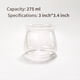 thumbnail image 4 of Tazas de Café de Vidrio de Vidrio de Borosilicato de Alta Temperatura de Café de Café Hecha A Mano de 275 Ml, 4 of 5