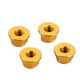 thumbnail image 5 of Tuercas De Seguridad 4 tuercas de bloqueo de rueda de aluminio para coche RC 1/10 Axial SCX10 Crawler (dorado), 5 of 5
