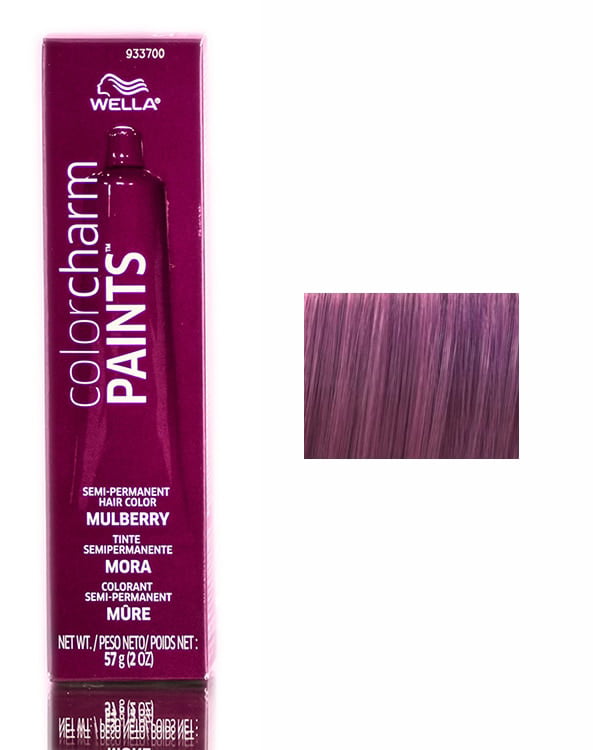 Wella Color Charm Paints SemiPermanent Hair Color