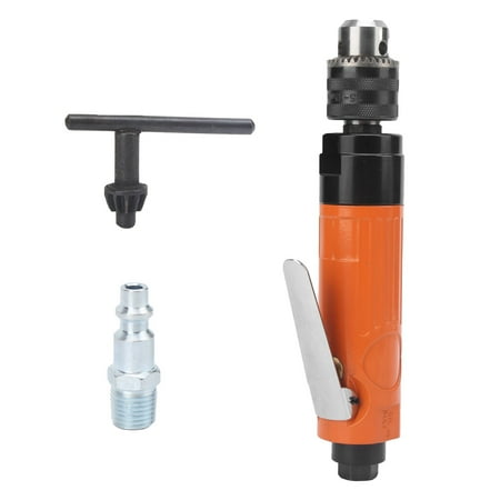 

2024 3/8in Straight Air Drill Handheld Pneumatic Screwdriver Drilling Machine with Reduction GearAmerican Style
