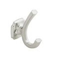 thumbnail image 1 of Crochet d'Armoire de Style Centre-Centre&44; Nickel Satiné, 1 of 1
