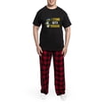 thumbnail image 5 of CafePress - I Stand With Ukraine Men's Dark Pajamas - Men's Dark Loose Fit Cotton Pajama Set, 5 of 7