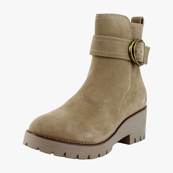 Blondo Dagger Women's Boots Sand Suede Size 10 M