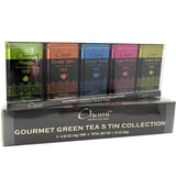 Chami Holiday Gourmet Green Tea, 5 Tin Exotic Gift, 1.76oz, 50 Count ...
