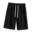 thumbnail image 4 of Pantalones cortos deportivos para hombre, pantalones cortos de rendimiento, pantalones cortos de baloncesto para gimnasio, pantalones cortos de playa, pantalones cortos para correr rápidos XXXL, 4 of 9