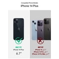 thumbnail image 2 of Funda de teléfono Poetic Neon Series compatible con iPhone 14 Plus, 2 of 6