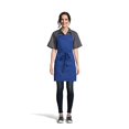 thumbnail image 2 of Uncommon Threads 3016-2000 Ajustable Bib Apron 2 Patch Pockets in Royal, 2 of 4