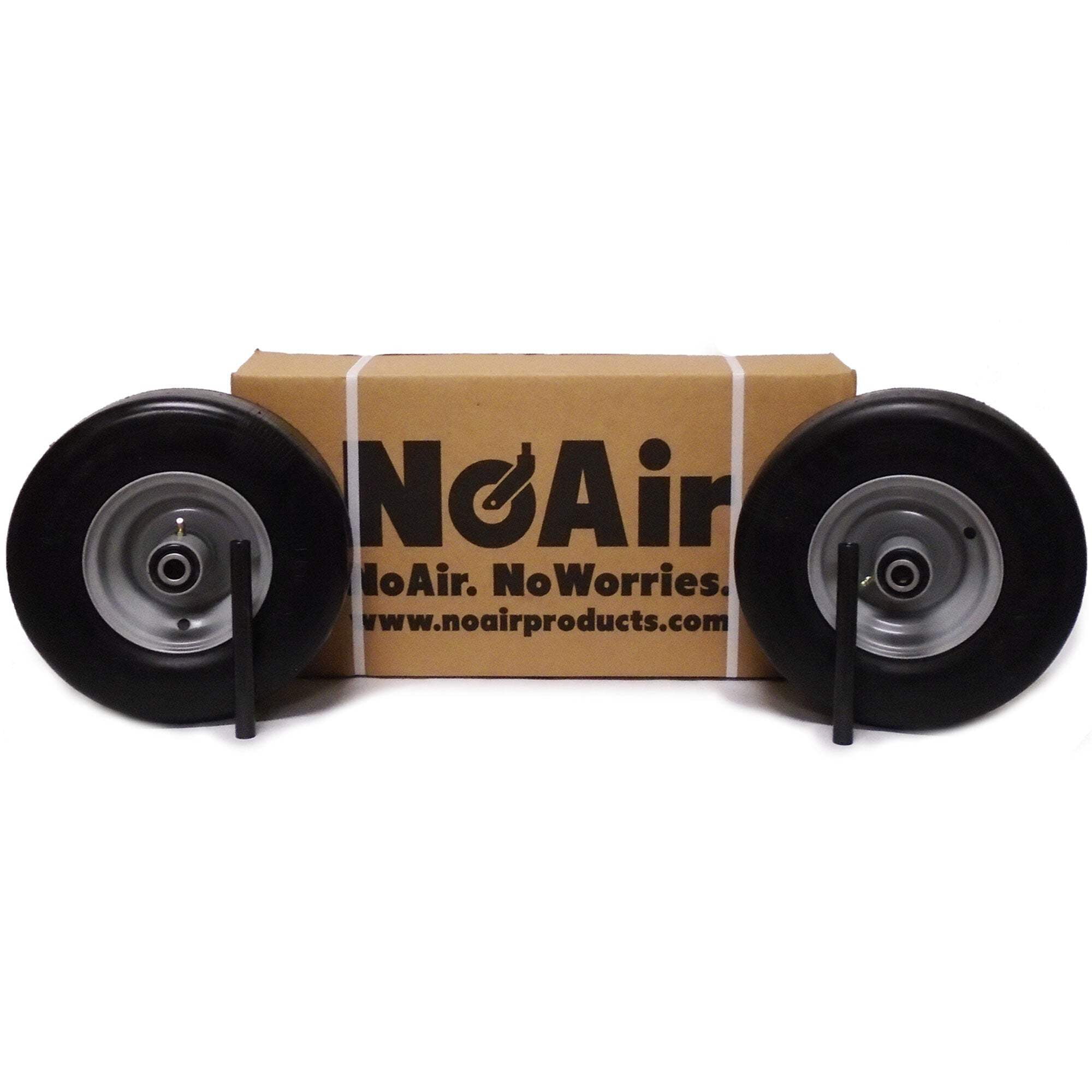Ruote NoAir Flat Free 13x6.50-6 Per Gravely Ariens 07101226 – 2 Pezzi, Senza Camera D'aria