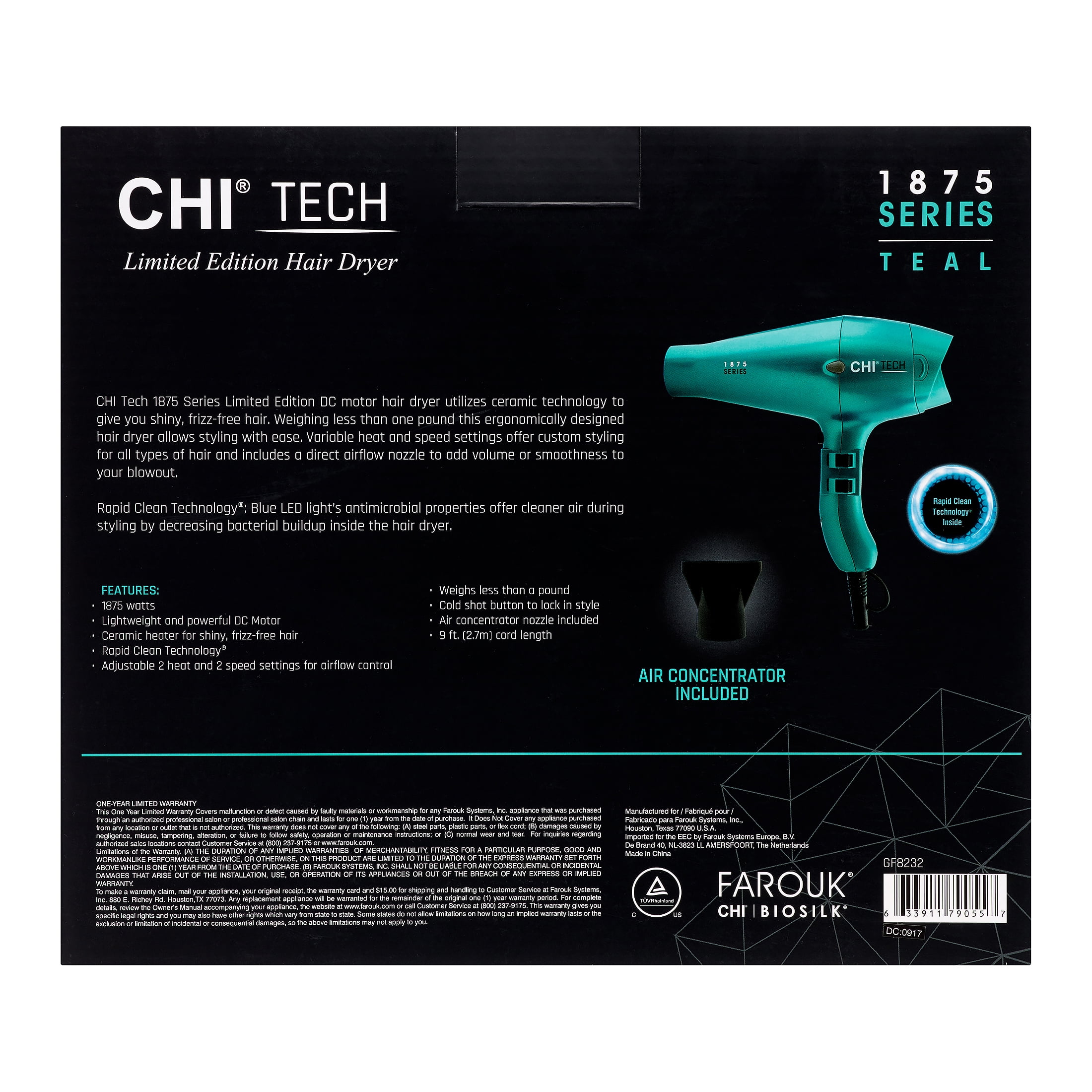 Chi tech cheap hair dryer