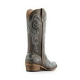 thumbnail image 7 of DREAM PAIRS Women's Western Cowboy Boots, Mid-Calf Cowgirl Boots with Chunky Heel & Embroidered Stitching Wide Width, 7 of 7