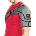 thumbnail image 1 of Shoulder Brace - Support And Compression Sleeve For Torn Rotator Cuff, Ac Joint Pain Relief - Arm Immobilizer Wrap, Ice Pack Pocket, Stability Strap,, 1 of 5