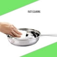 thumbnail image 5 of Gourmet Edge Stainless Steel Cookware Set, Cooking Pot and Pans with Lids, (7 Piece), 5 of 6