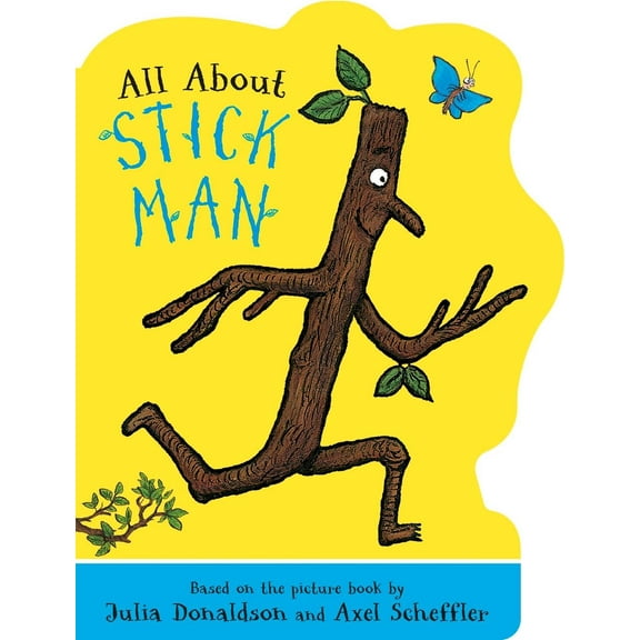 Julia Donaldson All About Stick Man (Board Book)