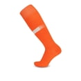 thumbnail image 2 of Unisex Kids Knee High Soccer Socks Striped Breathable Football Socks Stretchy Knit Solid Color for Youth Adult 5-17 Years 1Pair, 2 of 5