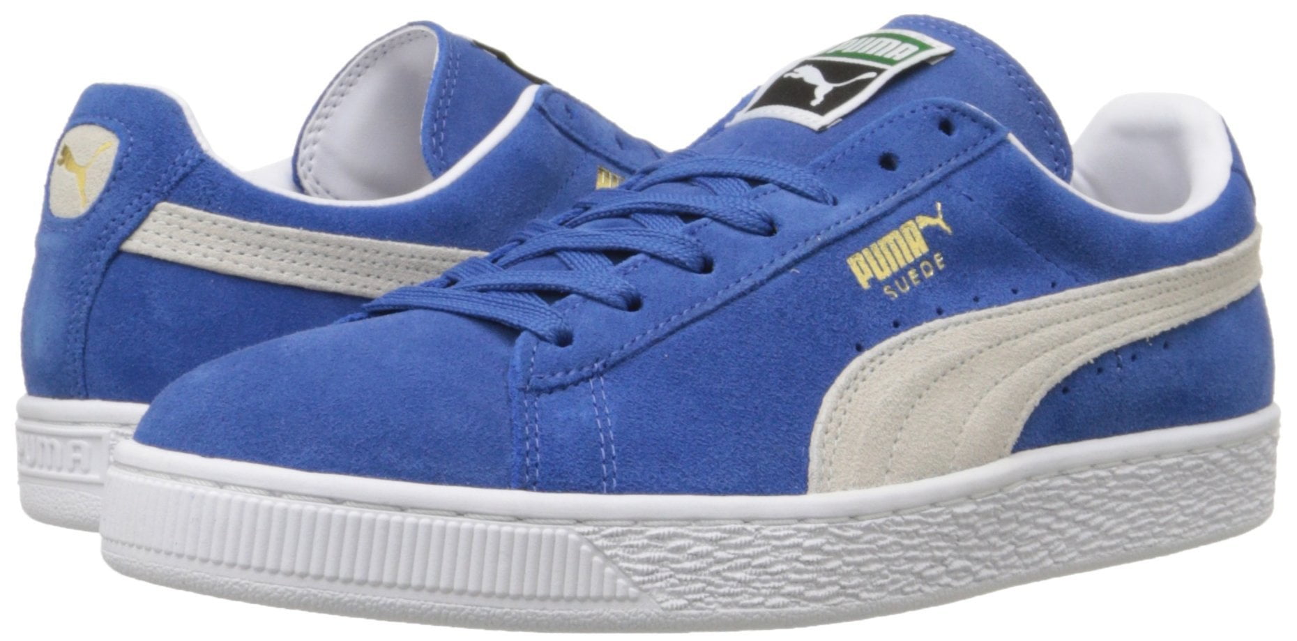 puma suede blue