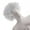 Silver, variant on Morphsuits Adult Men/Women Fancy Fuzzy Costume Wig, Silver