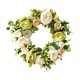 thumbnail image 3 of Corona para puerta principal, corona de primavera/verano, guirnalda decorativa para el hogar, artificial. Verde, 3 of 8
