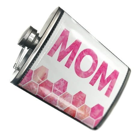 

NEONBLOND Flask Mom Mother s Day Watercolor Honeycomb Pink