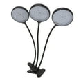 thumbnail image 3 of Luz De Crecimiento, Fuente De Alimentación USB Lámpara De Cultivo De Plantas LED Diseño De Clip De Tres Cabezas Para Plantación Suculenta, 3 of 7