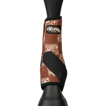Weaver Leather Prodigy F3 Athletic Performance Horse Boots 4-Pack - Medium Checkerboard