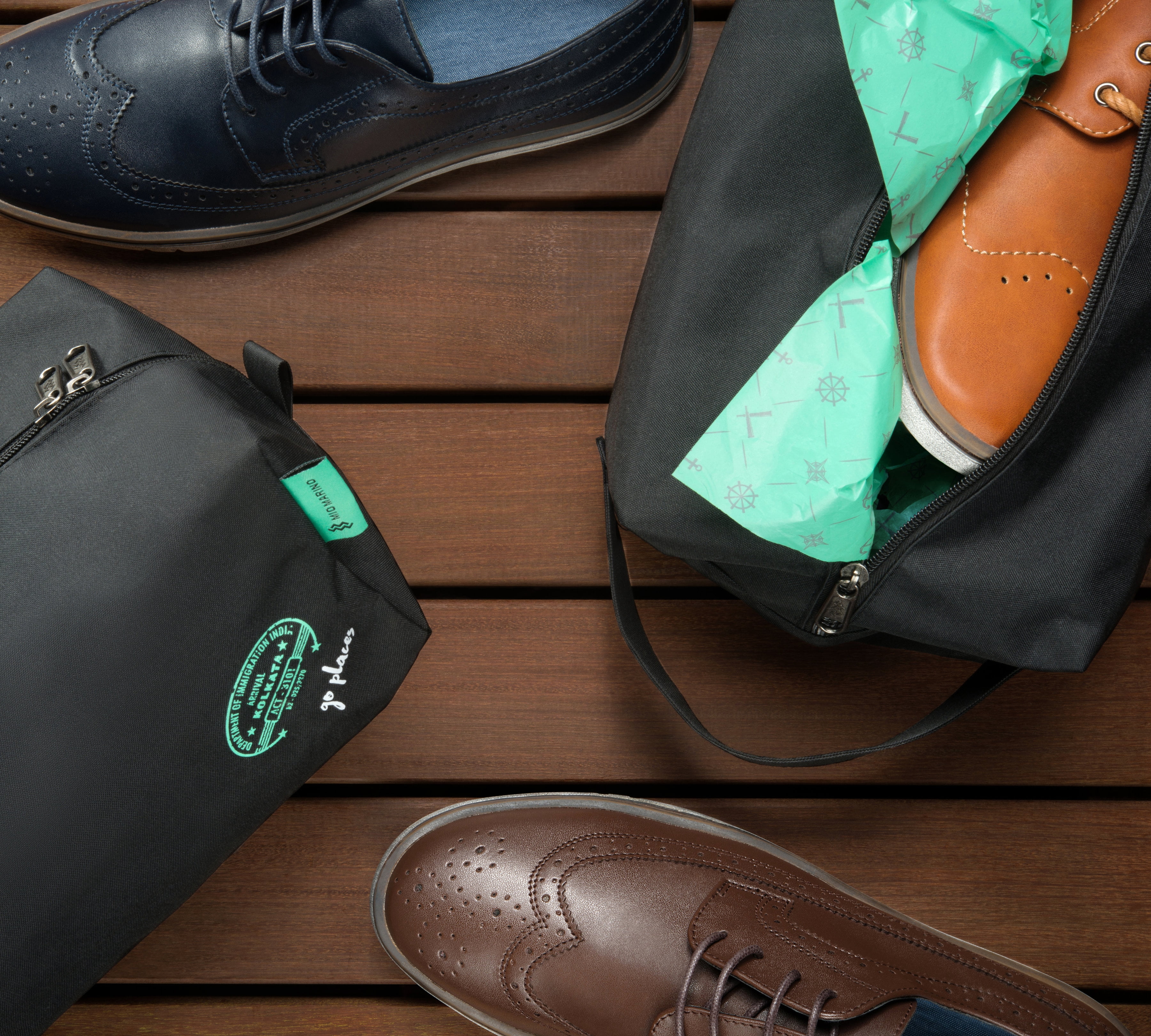 Mio Marino Casual Countryside Dress Shoes for Men