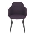 thumbnail image 2 of Chaise contemporain Boyne de LumiSource, 2 of 8