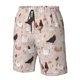 thumbnail image 4 of Balery Funny Chicken Traje de Baño Estilo Hawaiano para Hombre, Shorts de Secado Rápido con Bolsillos-Medium, 4 of 6