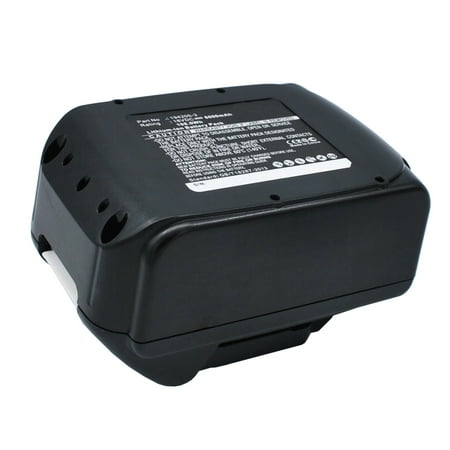 

Batteries N Accessories BNA-WB-L6336 Power Tool Battery - Li-Ion 18V 6000 mAh Ultra High Capacity - Replacement for Makita 194204-5 Battery