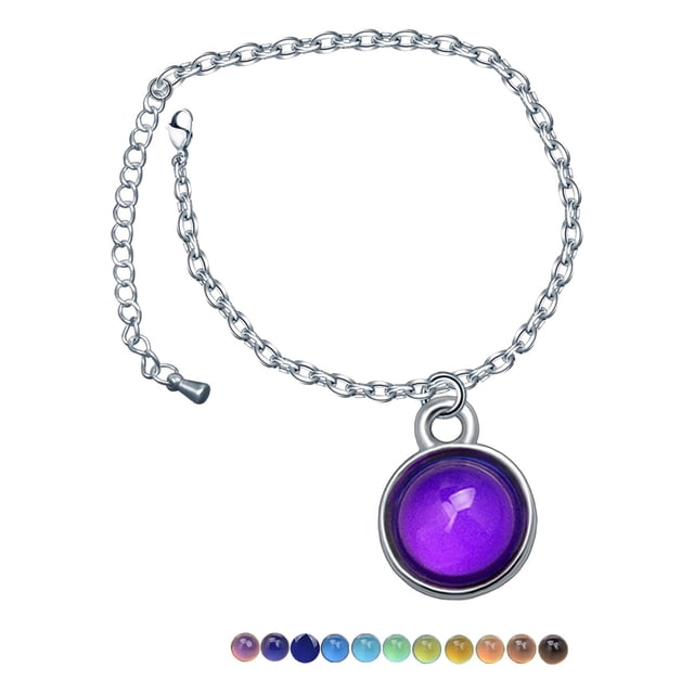 Pulsera de cambio de color Fernando ajustable hecha a mano