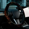 thumbnail image 6 of Halloween 14.5 Inch Printing PVC Leather Auto Accessories Car Wheel Cover, 6 of 6