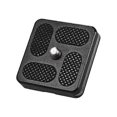 thumbnail image 3 of 40*38mm Size Aluminum Alloy Universal Quick Release Plate D-40t Qr Plate with 1/4 inch Screw for Arca Swiss Benro Monopod Tripod Ball Head Camera Acce, 3 of 5