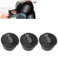 thumbnail image 3 of Juego de filtros de café de cápsula Recargable para el hogar, Herramienta de café Reutilizable, Apta para el Accesorio de la máquina de café Dolce Gusto(1#) Cocina Octpeak NO, 3 of 7