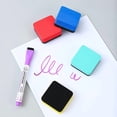 thumbnail image 3 of 10PCS Dry Erase Eraser Magnetic White Board Eraser 2x2x0.6 Inch Whiteboard Eraser for Office Supplies, 3 of 5