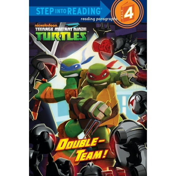 Step Into Reading Double-Team!, (Paperback)
