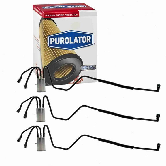 3 pc Purolator F65238 Fuel Filters for 33577 4682370 4809118AB 56069 86577 95577 ALG-4683 BF1053 CH36 F65238P FF4033 FGI-135 G-6530 G261 G6530 G6530D G7609 GF-978 GF209 GF299 GF850 GG-267 MF 1031