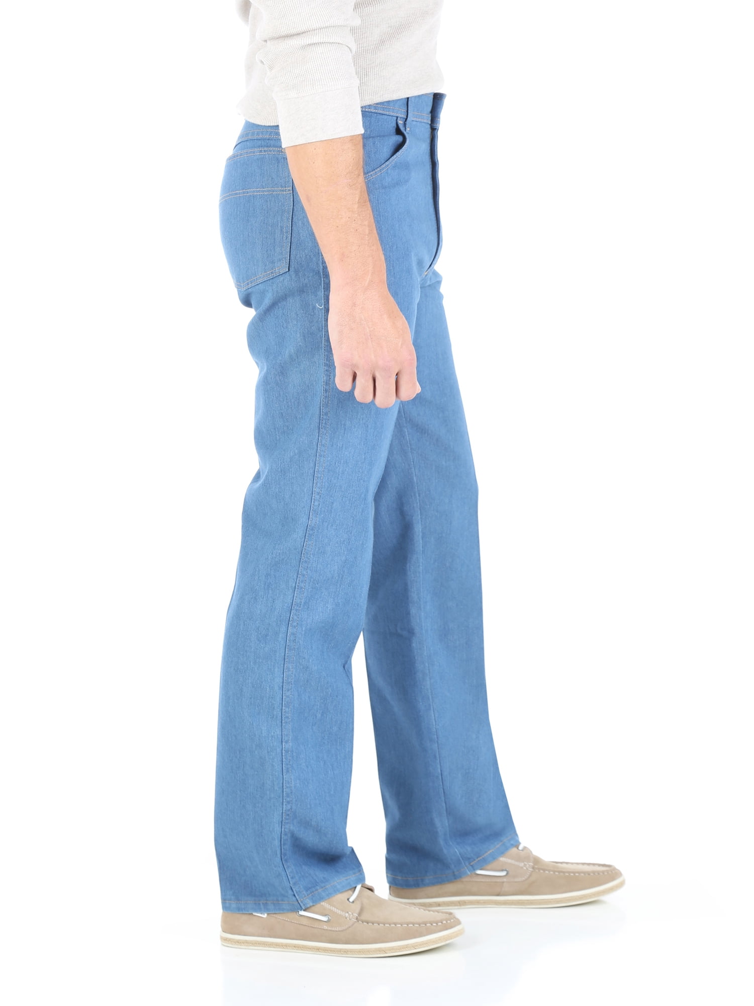 Wrangler Big & Tall Men's Flex Fit Waist 4 Pocket Stretch Jean