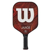Wilson Juice Energy Pickleball Paddle, Fiberglass Composite Wide Body - Red
