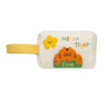 thumbnail image 1 of Bolsa de maquillaje grande (amarillo), bolsa de maquillaje de viaje con asa, bolsa de maquillaje de viaje con patrón de tigre de gran capacidad para mujeres y niñas, 1 of 4