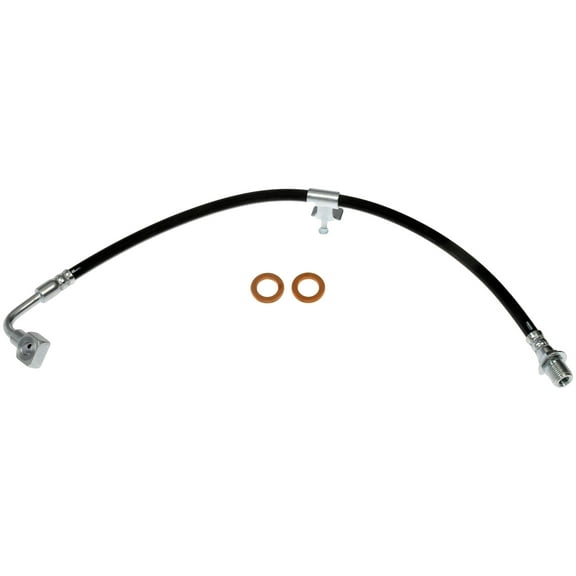 Dorman H98922 Front Passenger Side Brake Hydraulic Hose for Specific Chevrolet / GMC Models Fits select: 1983-1986 CHEVROLET C10, 1987 CHEVROLET R10