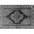 thumbnail image 1 of Ahgly Company Indoor Rectangle Persian Gray Traditional Area Rugs, 2' x 5', 1 of 1