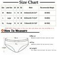 thumbnail image 3 of yillto G String Thongs for Women Breathable Soft Underwear Seamless No Show Thongs Panties for Ladies, 3 of 4