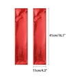 thumbnail image 2 of INSPIRE CHIC Women's Faux Leather Long Sleeve Fingerless Gloves Arm Warmers for Cosplay Fashion One Size Red, 2 of 6