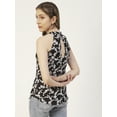 thumbnail image 2 of Moomaya Printed Women Tank Top, Styled Back Resort Wear, Long Summer Top, 2 of 8