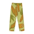 thumbnail image 5 of Fotbe Men'S Cornclassic Pajama Pants With Elastic Waist And Drawstring Pockets，Pajama Pants Mens Lounge Pants Super Soft, 5 of 9