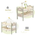 thumbnail image 4 of Litera Baby Doll ROBOTIME para muñecas de 18 pulgadas con ropa de cama, 4 of 9