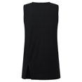 thumbnail image 3 of Women's Levelwear Black Buffalo Sabres Influx Darkmoon Tank Top, 3 of 3